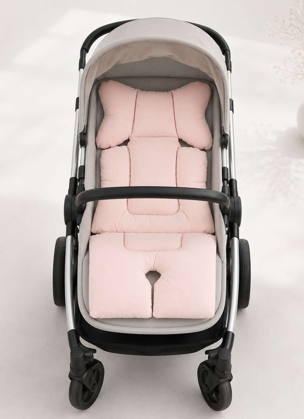 Zen Puset Minderi Pembe