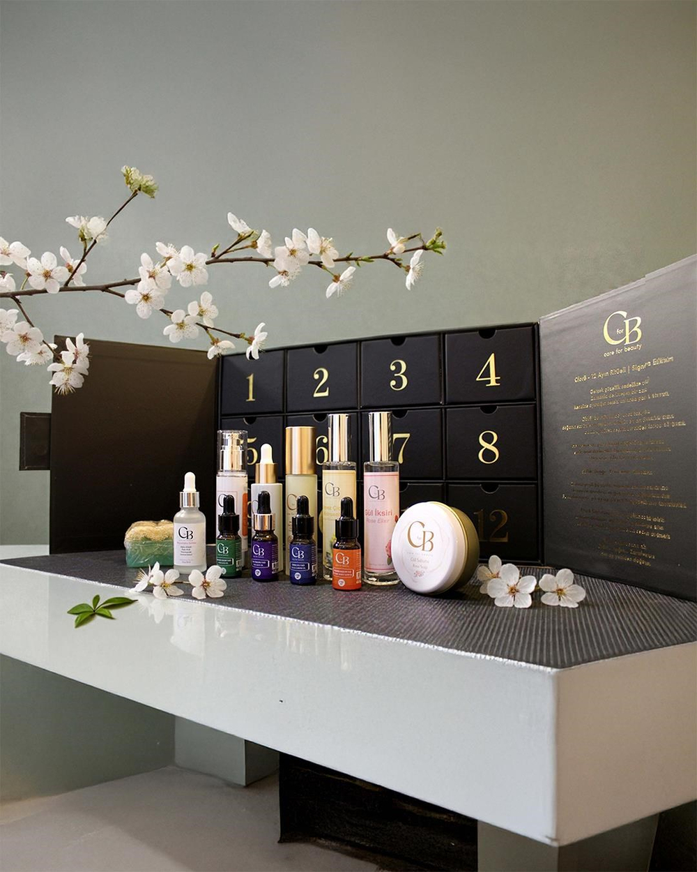 Cforb Advent Calendar 12'li Set 