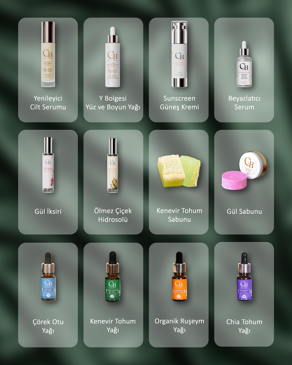 Cforb Advent Calendar 12'li Set 