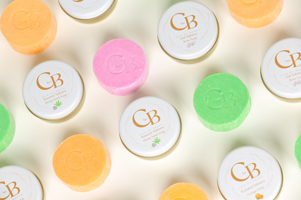 Cforb Arındırmaya & Canlandırmaya Yardımcı Gül Özlü Sabun 90gr