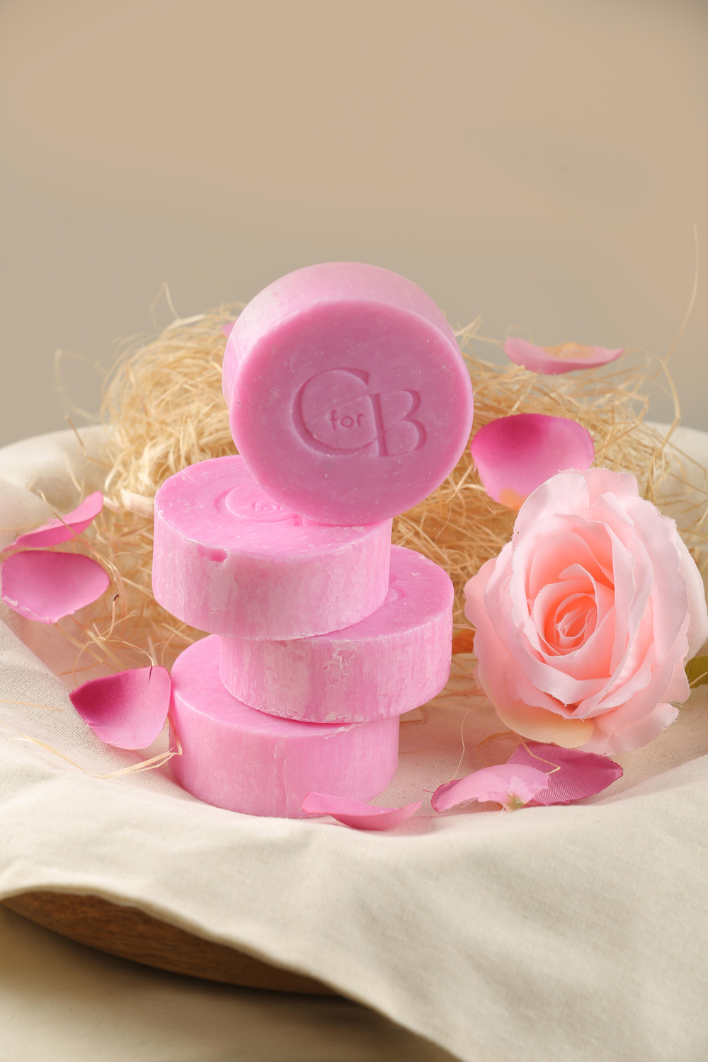 Cforb Arındırmaya & Canlandırmaya Yardımcı Gül Özlü Sabun 90gr