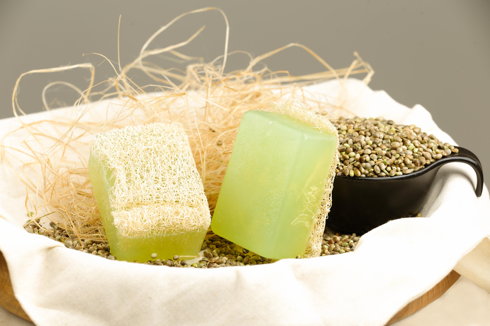 CforB Kabak Lifli Kenevir Tohum Yağlı Sabun 110gr