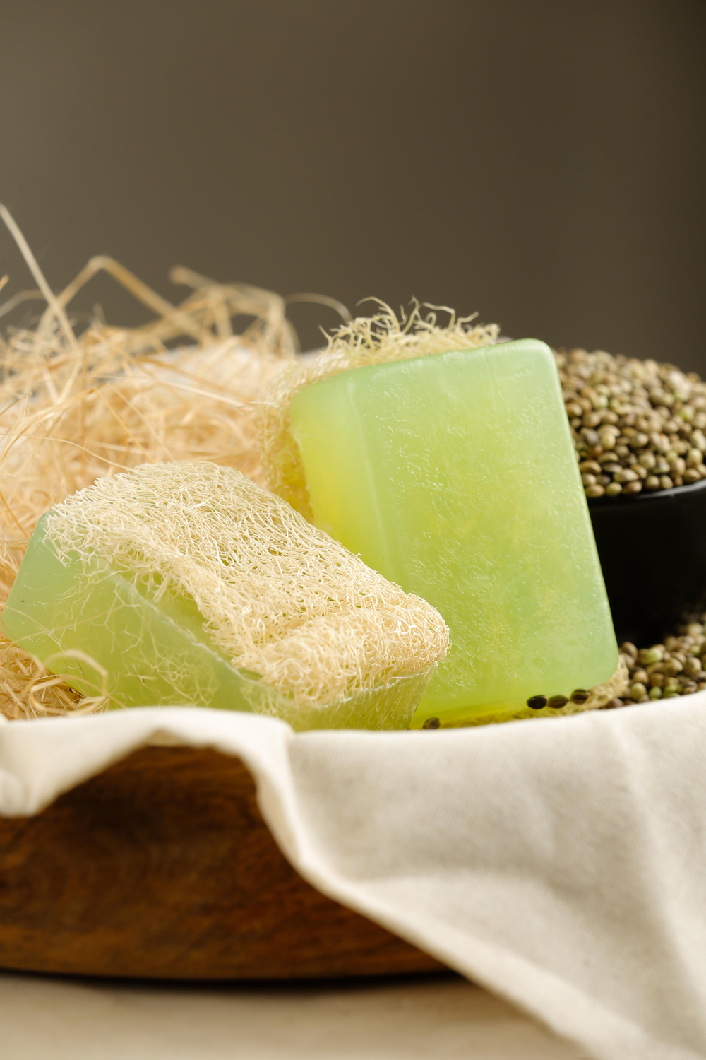 CforB Kabak Lifli Kenevir Tohum Yağlı Sabun 110gr