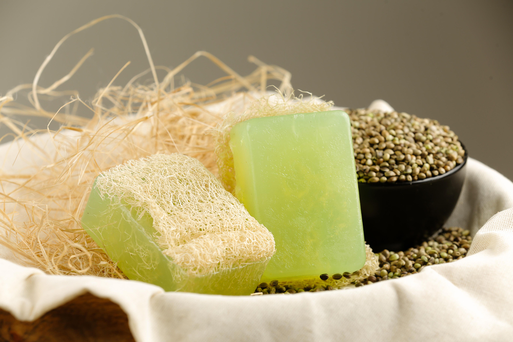 CforB Kabak Lifli Kenevir Tohum Yağlı Sabun 110gr