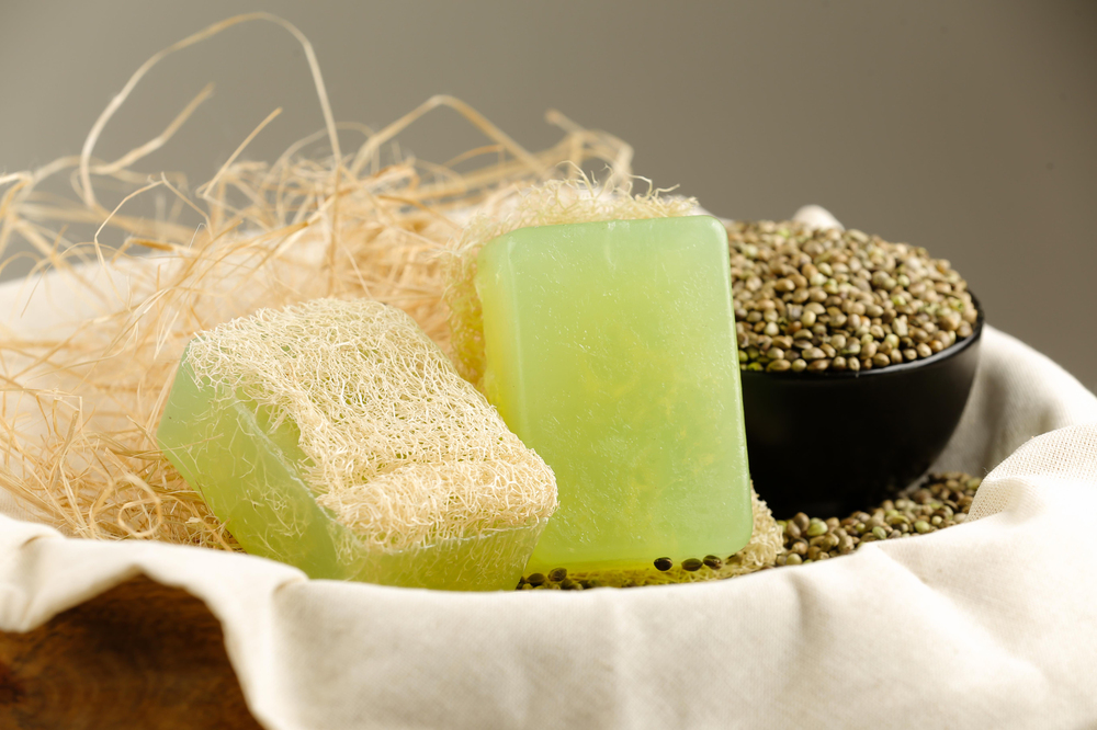 CforB Kabak Lifli Kenevir Tohum Yağlı Sabun 110gr