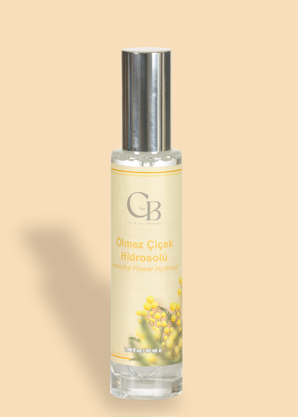 CforB Kırışıklık Gidermeye Yardımcı %100 Saf Ölmez Çiçek Hidrosolü 50ml