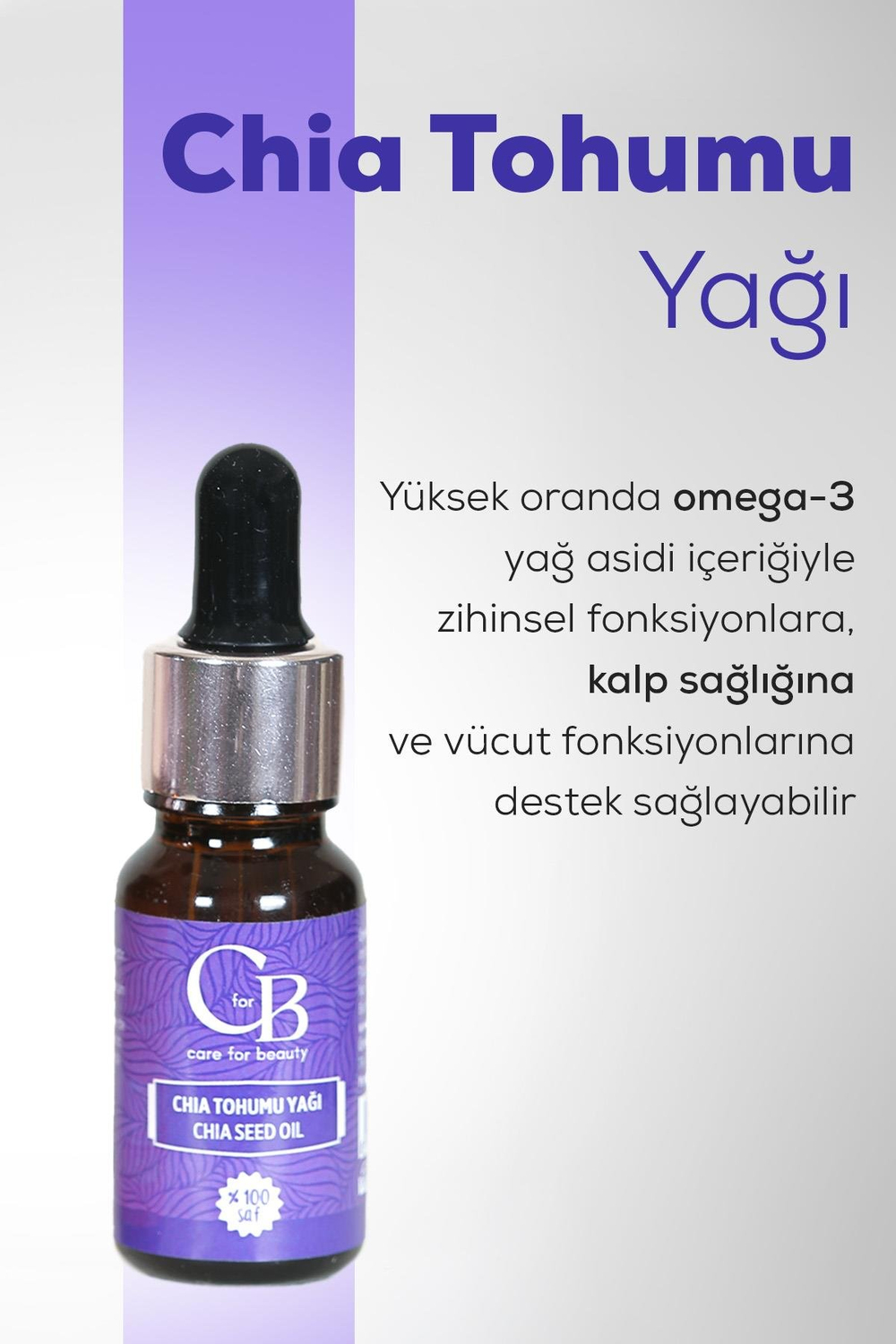 Chia Tohum Yağı/ Chia Seed Oil
