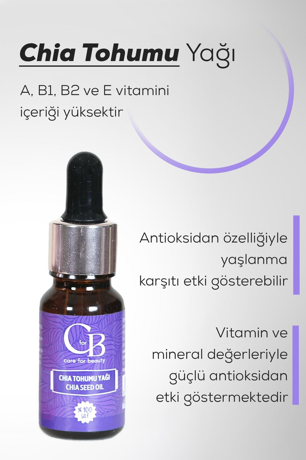 Chia Tohum Yağı/ Chia Seed Oil