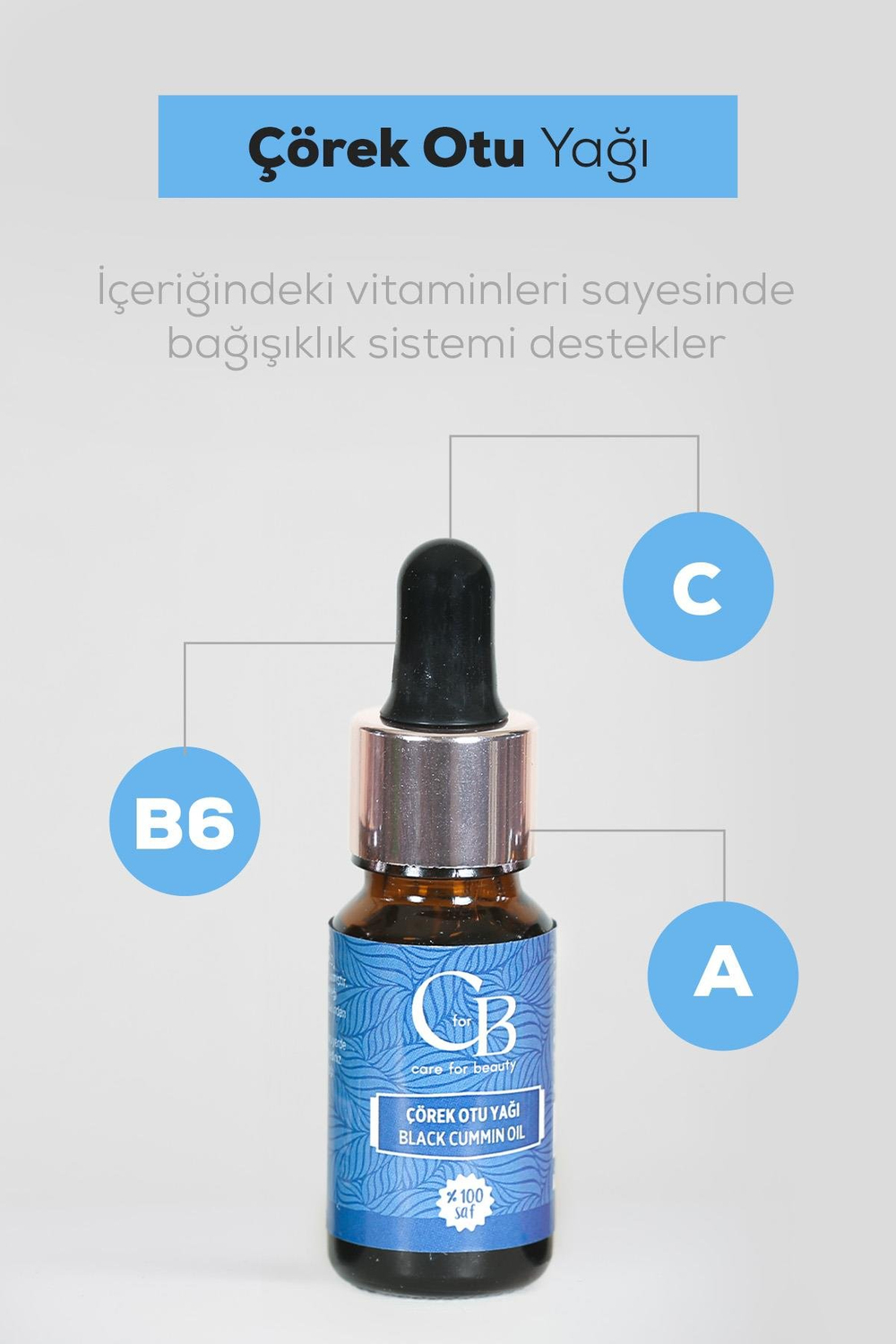 Çörekotu Yağı/Black Cummin Oil