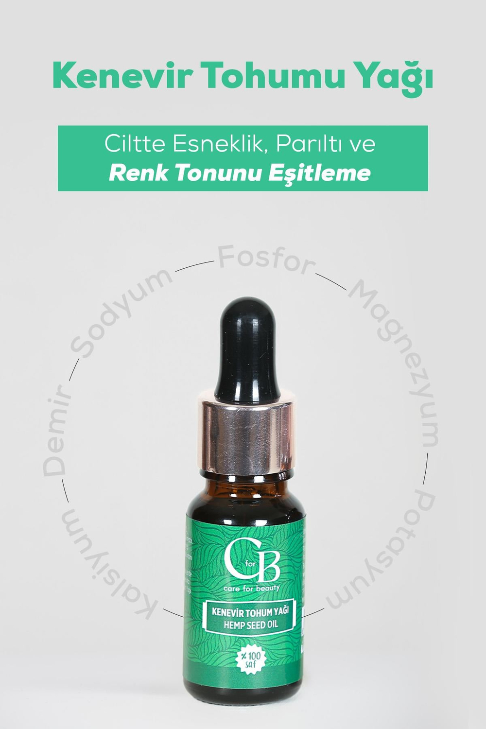 Kenevir Tohumu Yağı/ Hemp Seed Oil