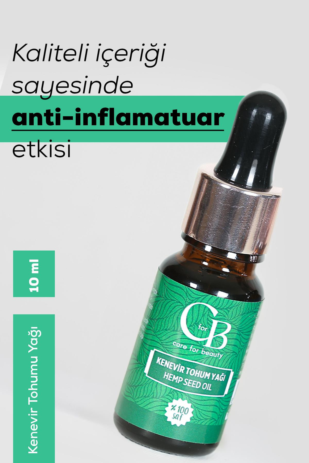 Kenevir Tohumu Yağı/ Hemp Seed Oil