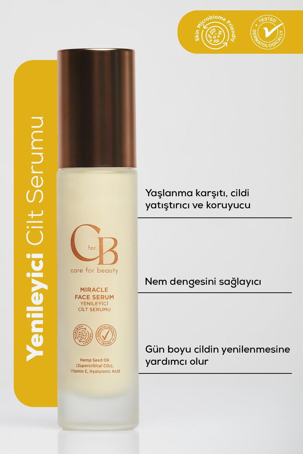 Yenileyici Cilt Serumu/ Miracle Face Serum