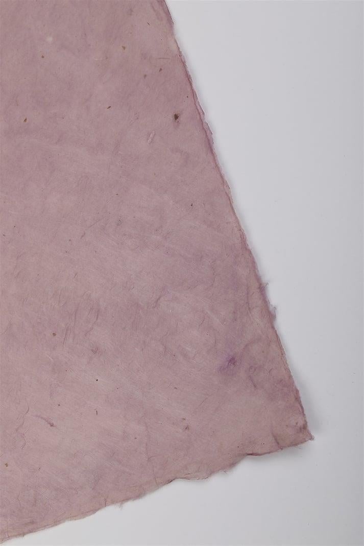  El Yapımı Nepal Kağıdı 34 Lilac