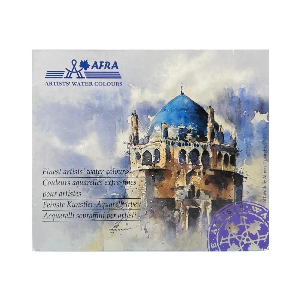 Afra Artists Water Colours Sulu Boya Tablet Seti 12'li