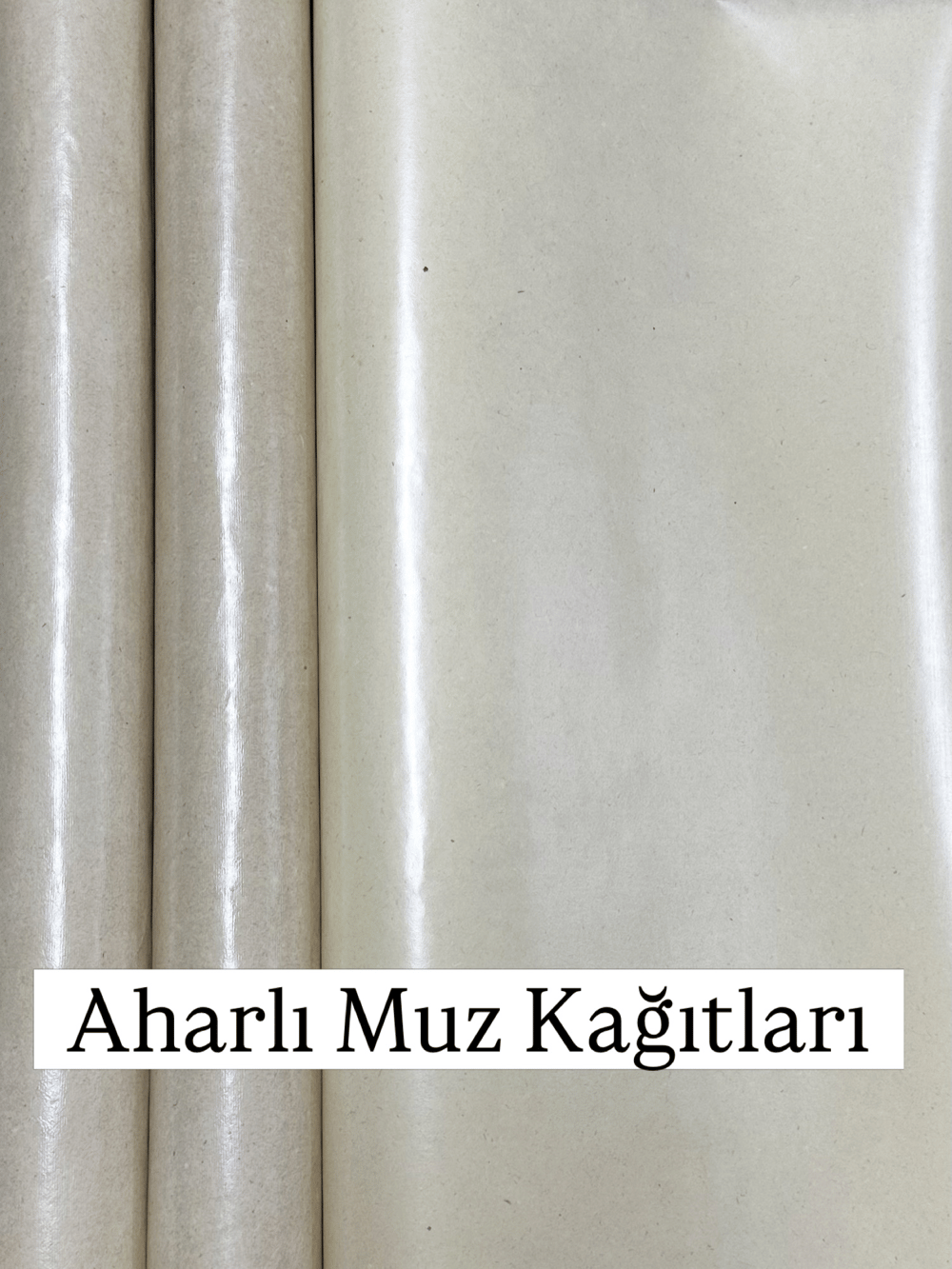 Aharlı muz kağıdı