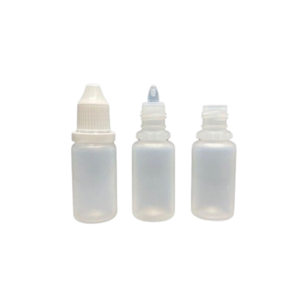 Akıtıcılı Kilitli Kapaklı Plastik Şişe 30ml