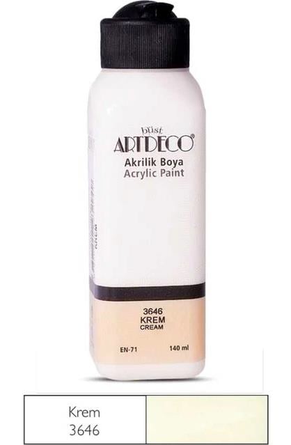 Artdeco Akrilik Boya 140 ml 3646 Krem
