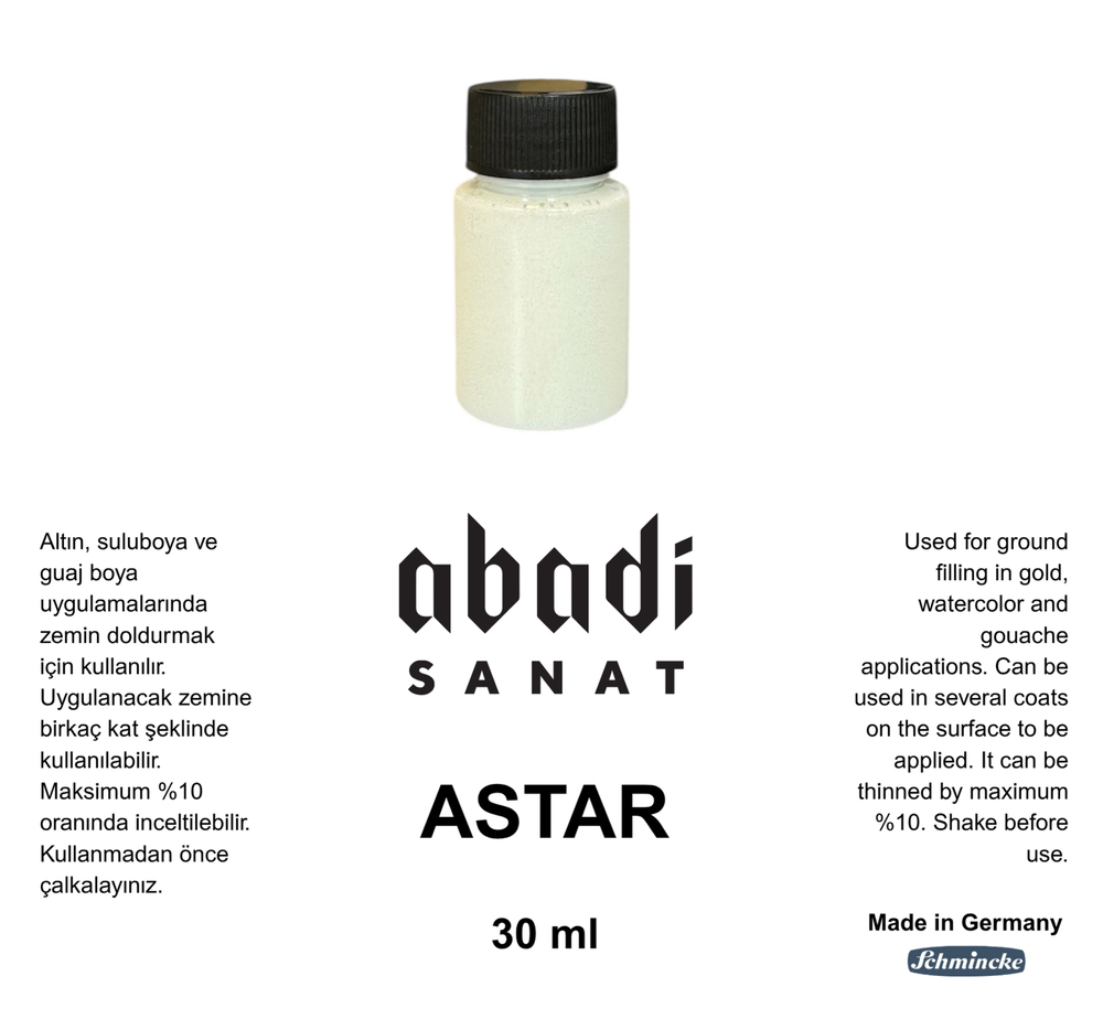 Astar (Schmincke)