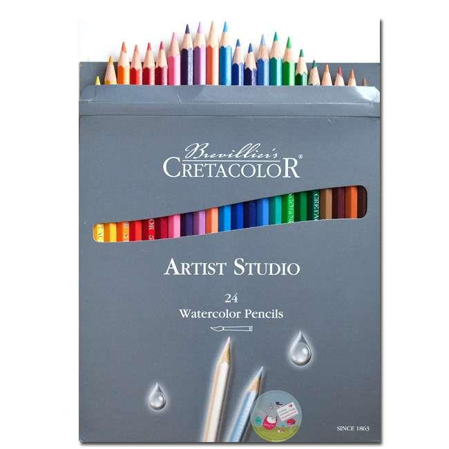 Cretacolor Artist Studio Watercolor Pencils 24 Renk Boya Kalemi