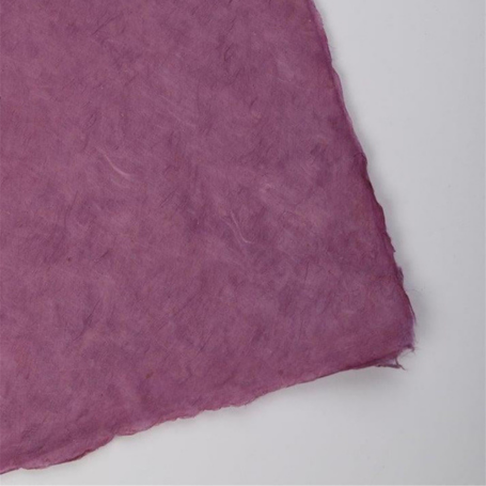 El Yapımı Nepal Kağıdı 31 Purple 70x100 cm