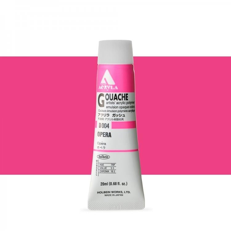 Holbein Akrilik Guaj 20 ml D004 Opera