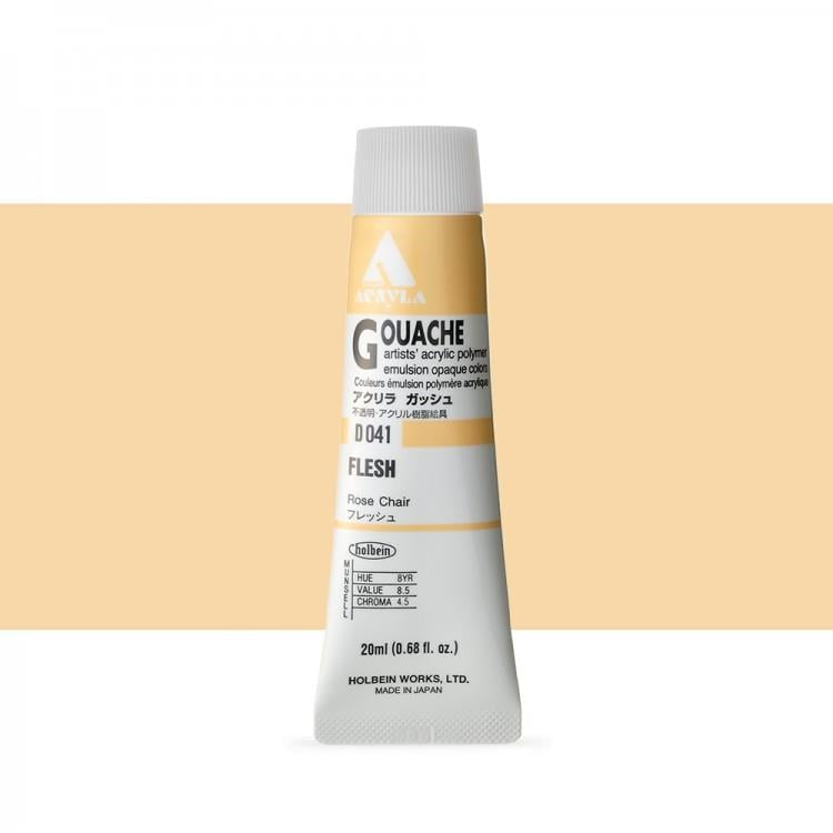 Holbein Akrilik Guaj 20 ml D041 Flesh