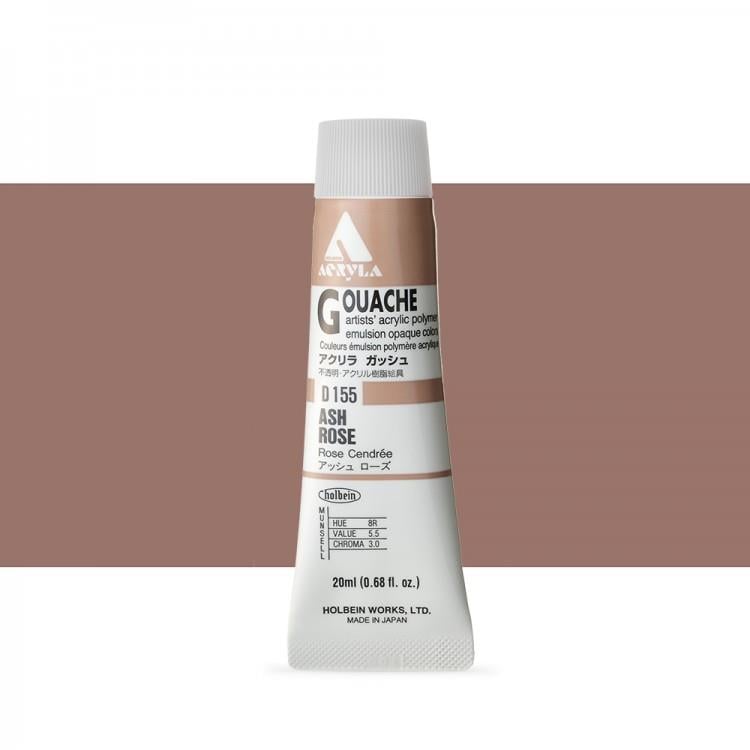 Holbein Akrilik Guaj 20 ml D155 Ash Rose
