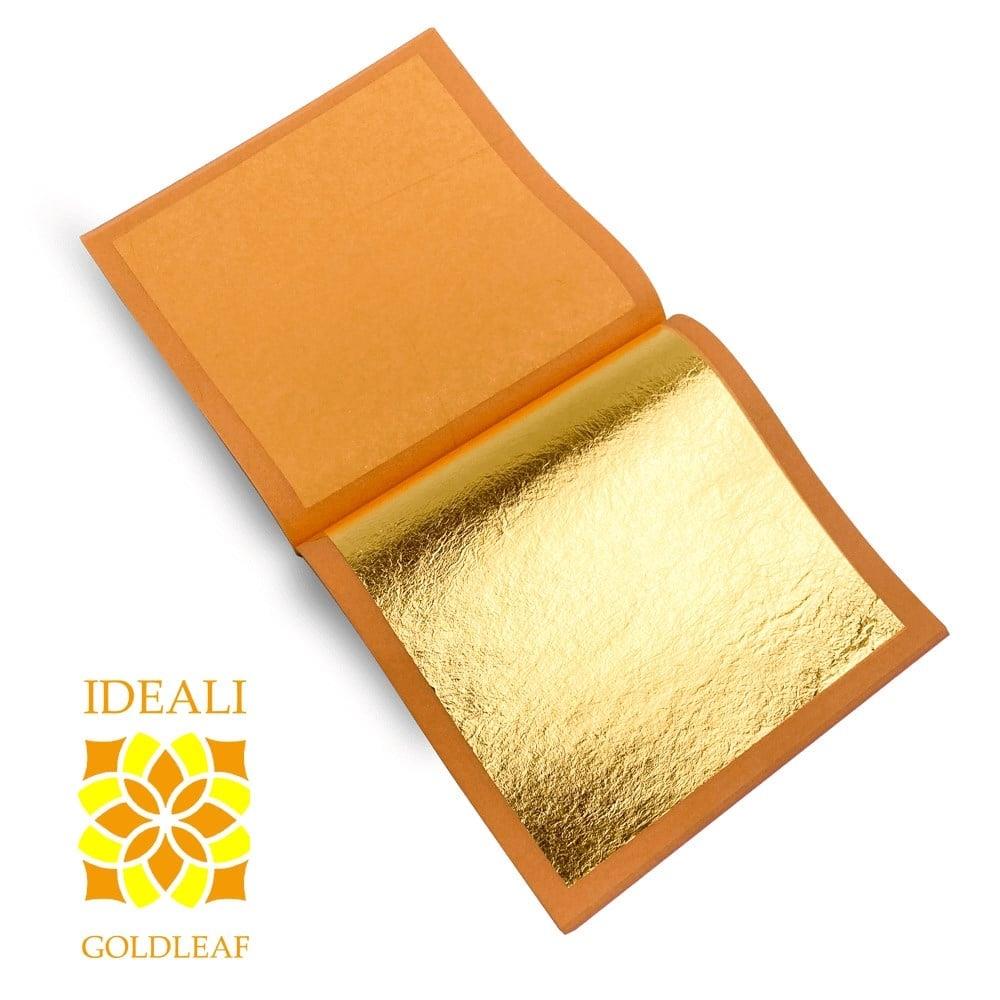İdeali Gold 23K Kırmızı Defter Altın