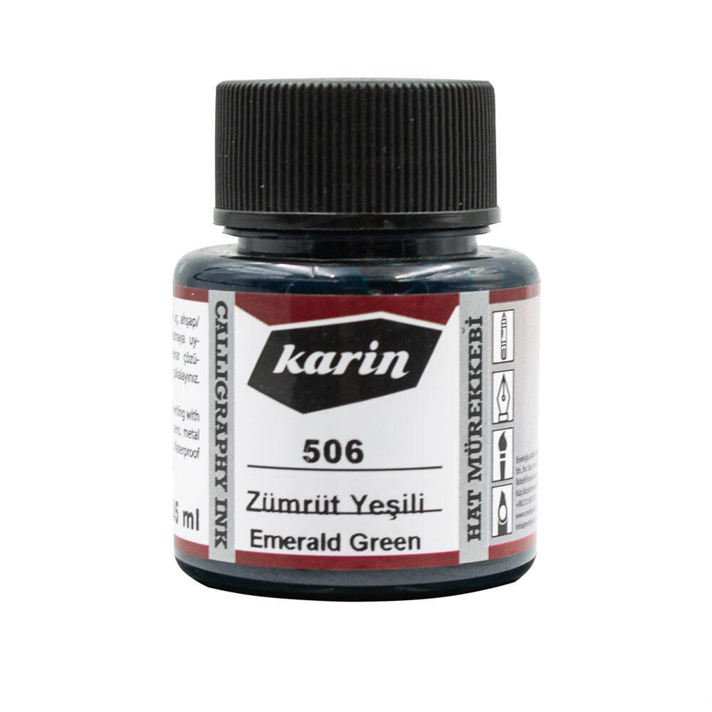 Karin Hat Mürekkebi 505 Yaprak Yeşili 45 ml