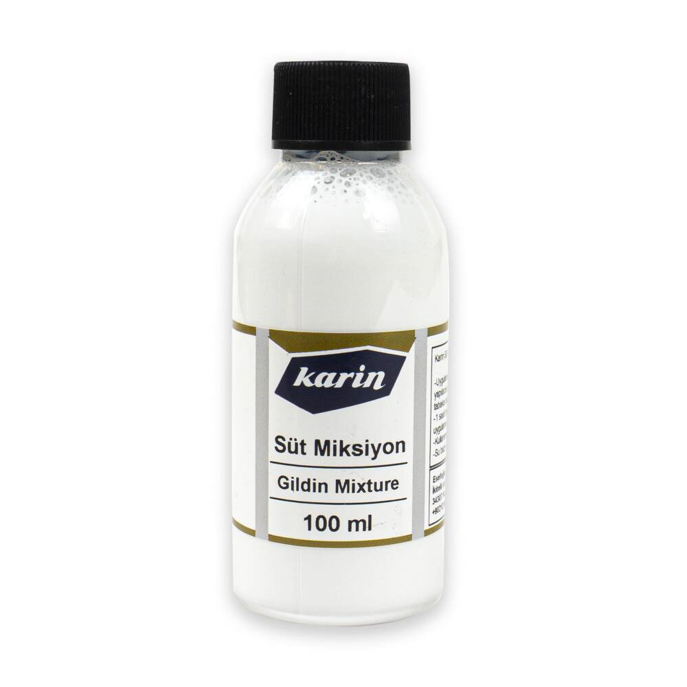 Karin Süt Miksiyon Yapıştırıcı Gold Size 100 ml