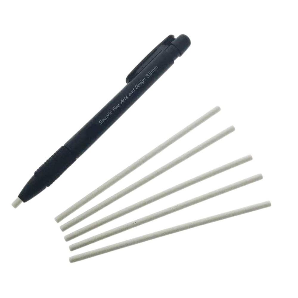 Keep Smiling Kalem Silgi 3.8mm 5 Yedekli