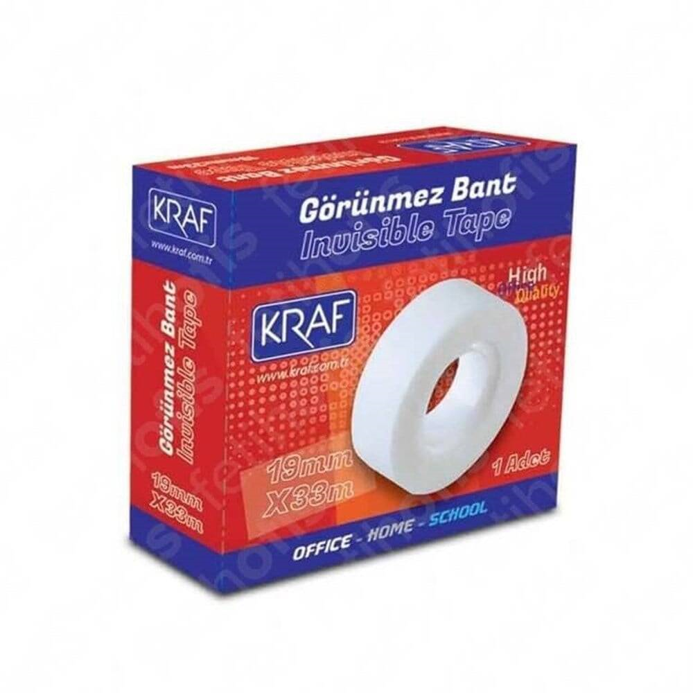 Kraf Görünmez Bant 19x33 mm 1933