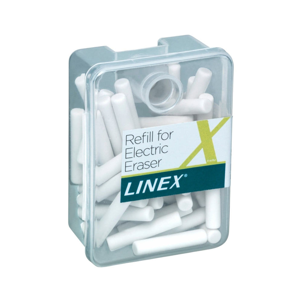 Linex Elektrikli Pilli Silgi Yedeği 1 Adet