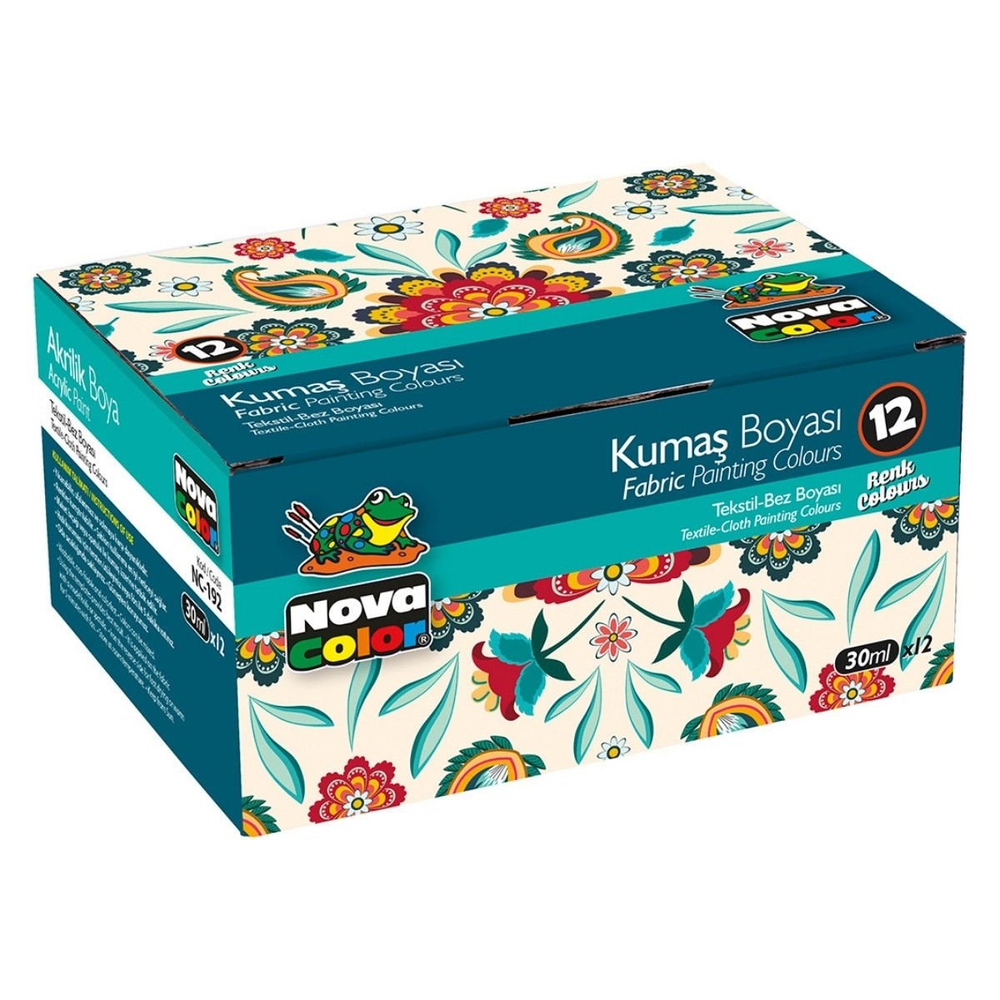 Nova Color Kumaş Boyası Seti 6x30 ml