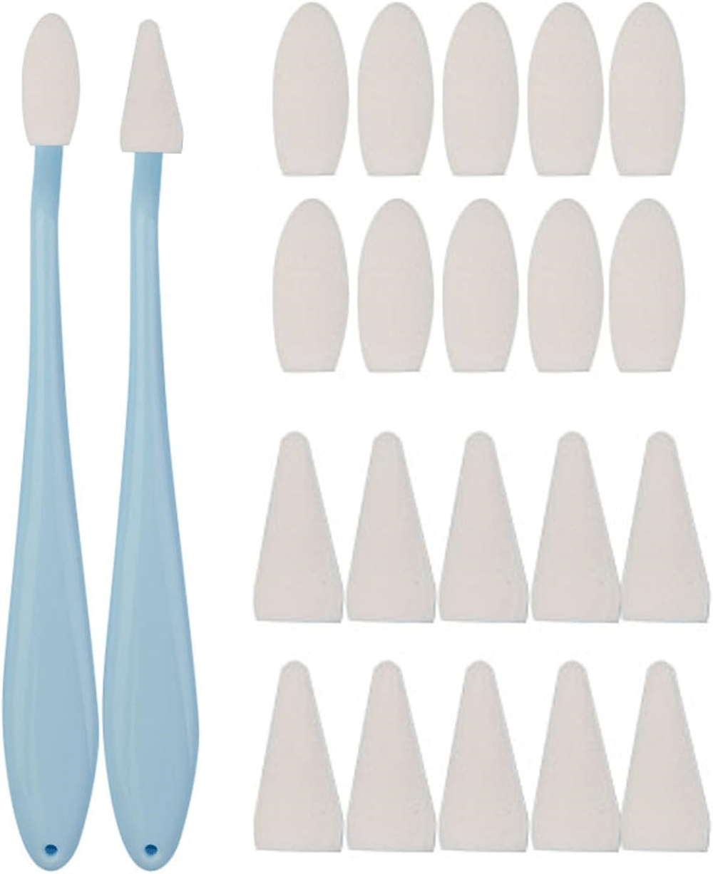 PanPastel Spatülü 2'li Set (Oval ve Point)
