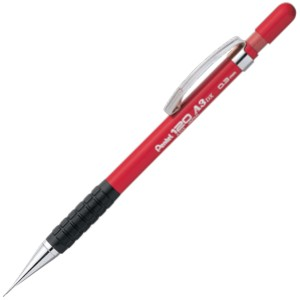 Pentel Versatil Uçlu Kalem 120 A3 0.3mm Kırmızı