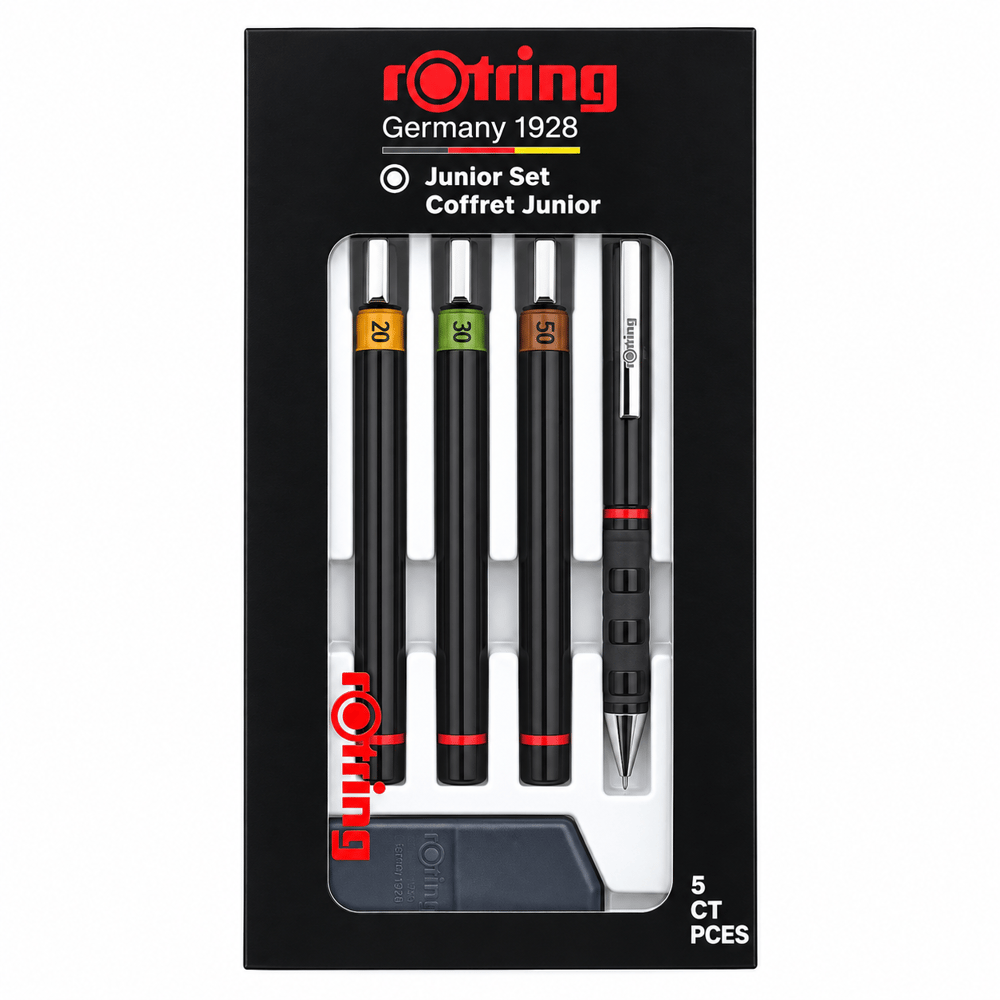 Rotring Isograph Rapido Kalem Seti (0.2-0.3-0.5) + Tikky
