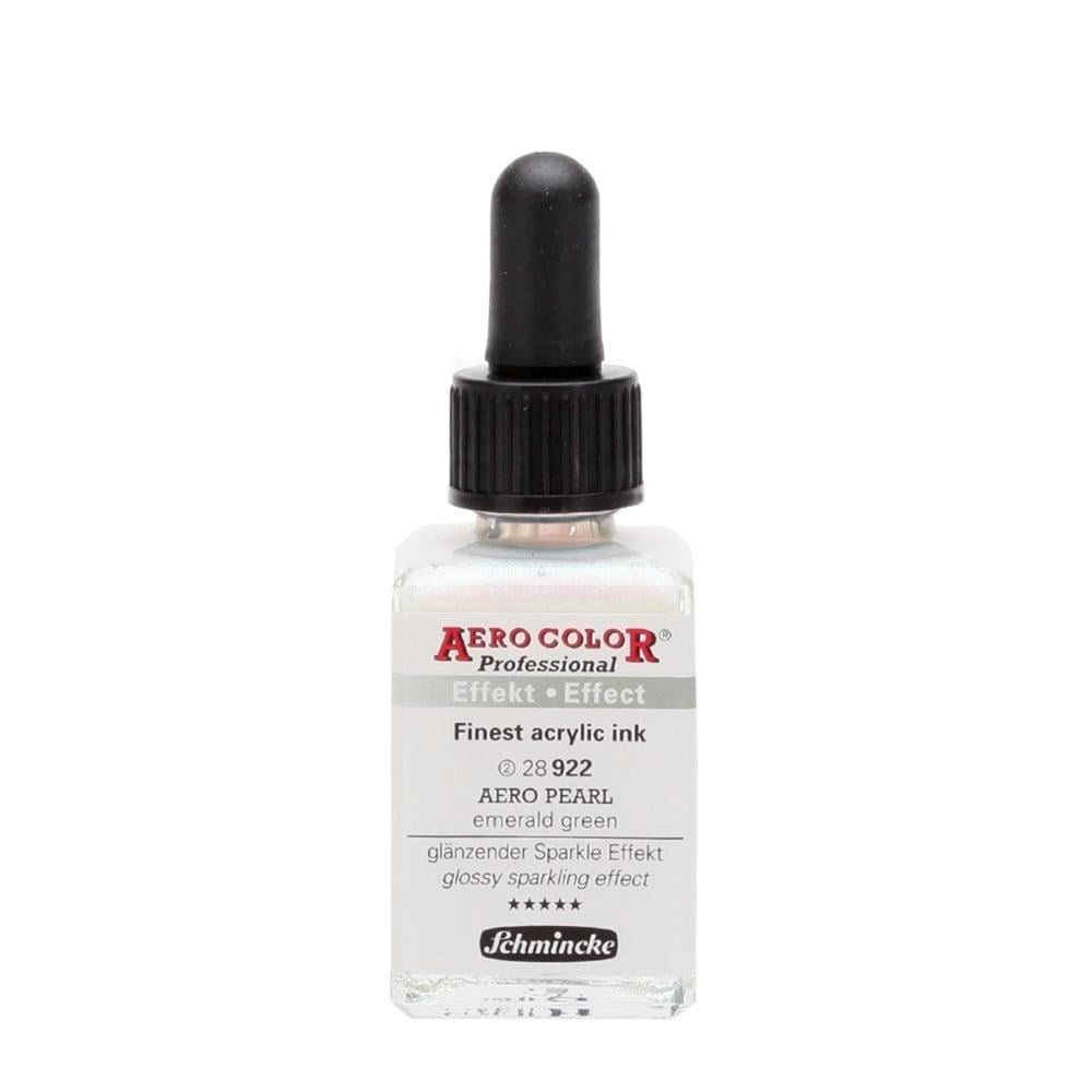 Schmincke Aero Color Akrilik Mürekkep 28 ml 922 Aero Pearl Emeral