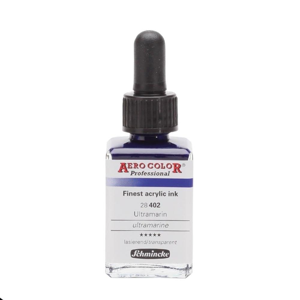 Schmincke Aero Color Akrilik Mürekkep 28 ml 402 Ultramarine