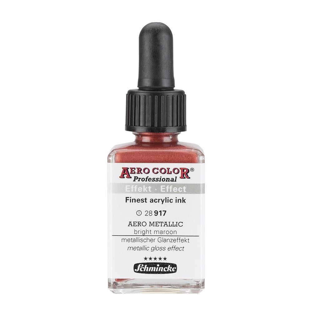 Schmincke Aero Color Akrilik Mürekkep 28 ml 917 Aero Metallic Bri