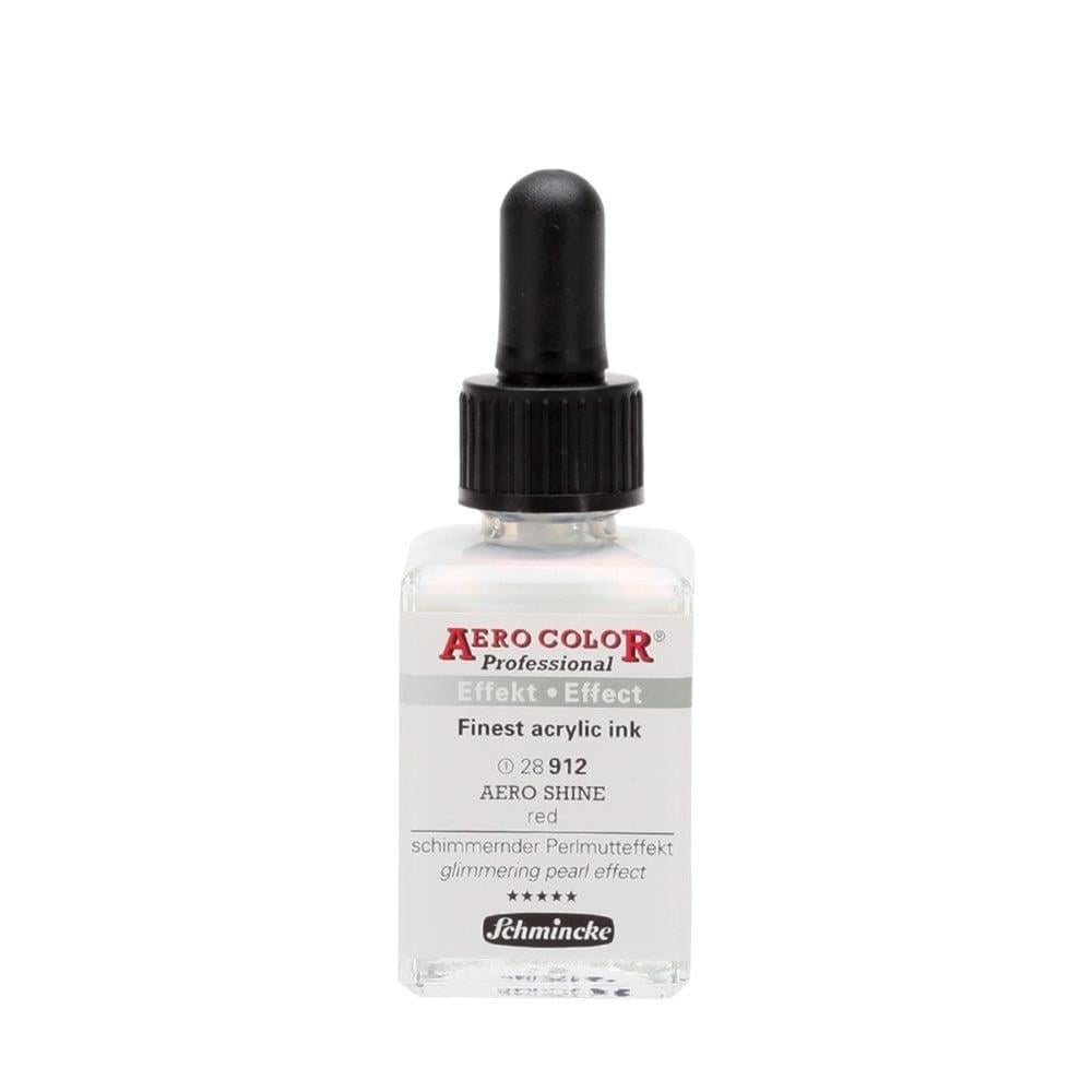 Schmincke Aero Color Akrilik Mürekkep 28 ml 912 Aero Shine Red