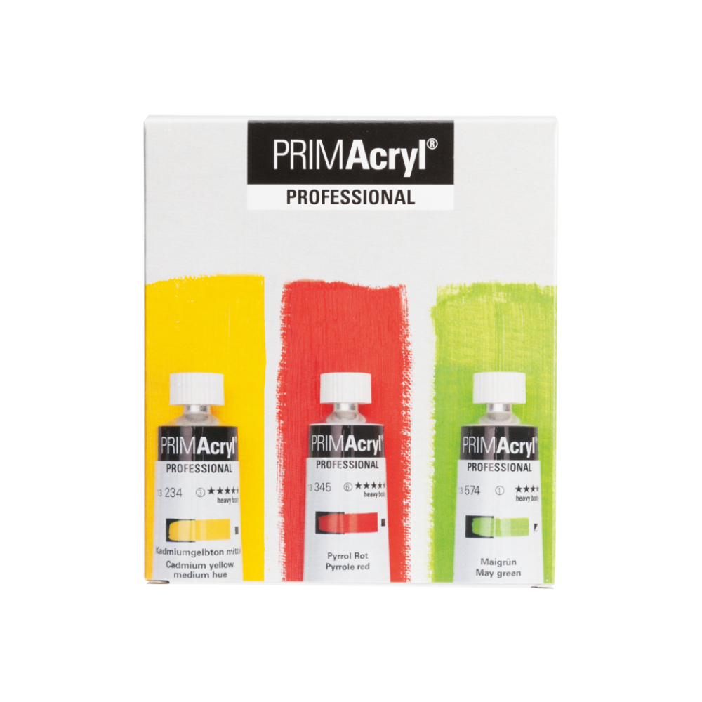 Schmincke Akademie Akrilik Set Neon Renkler 5x60 ml