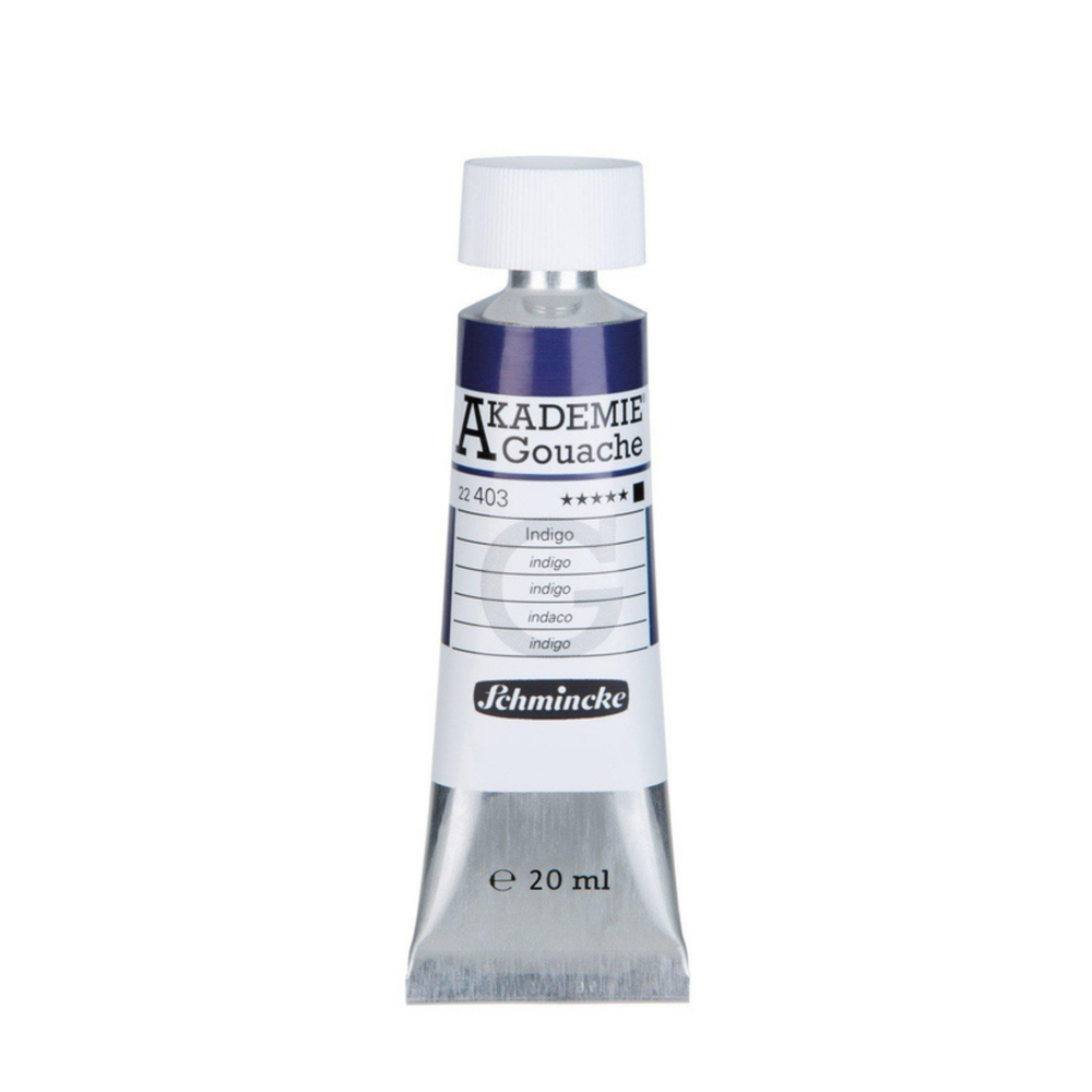 Schmincke Akademie Guaj Boya 20 ml 403 Indigo