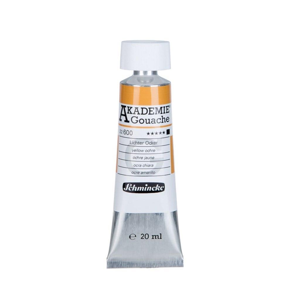Schmincke Akademie Guaj Boya 20 ml 600 Yellow Ochre