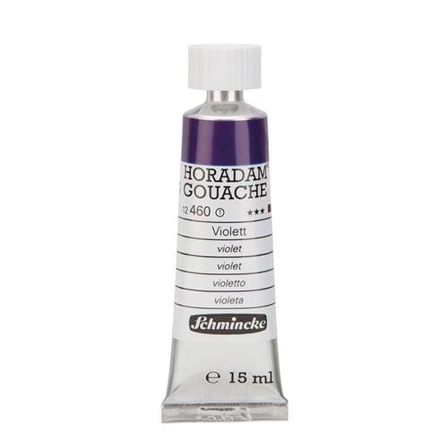 Schmincke Horadam Gouache Artist Guaj Boya 15 ml 460 Violet Seri 