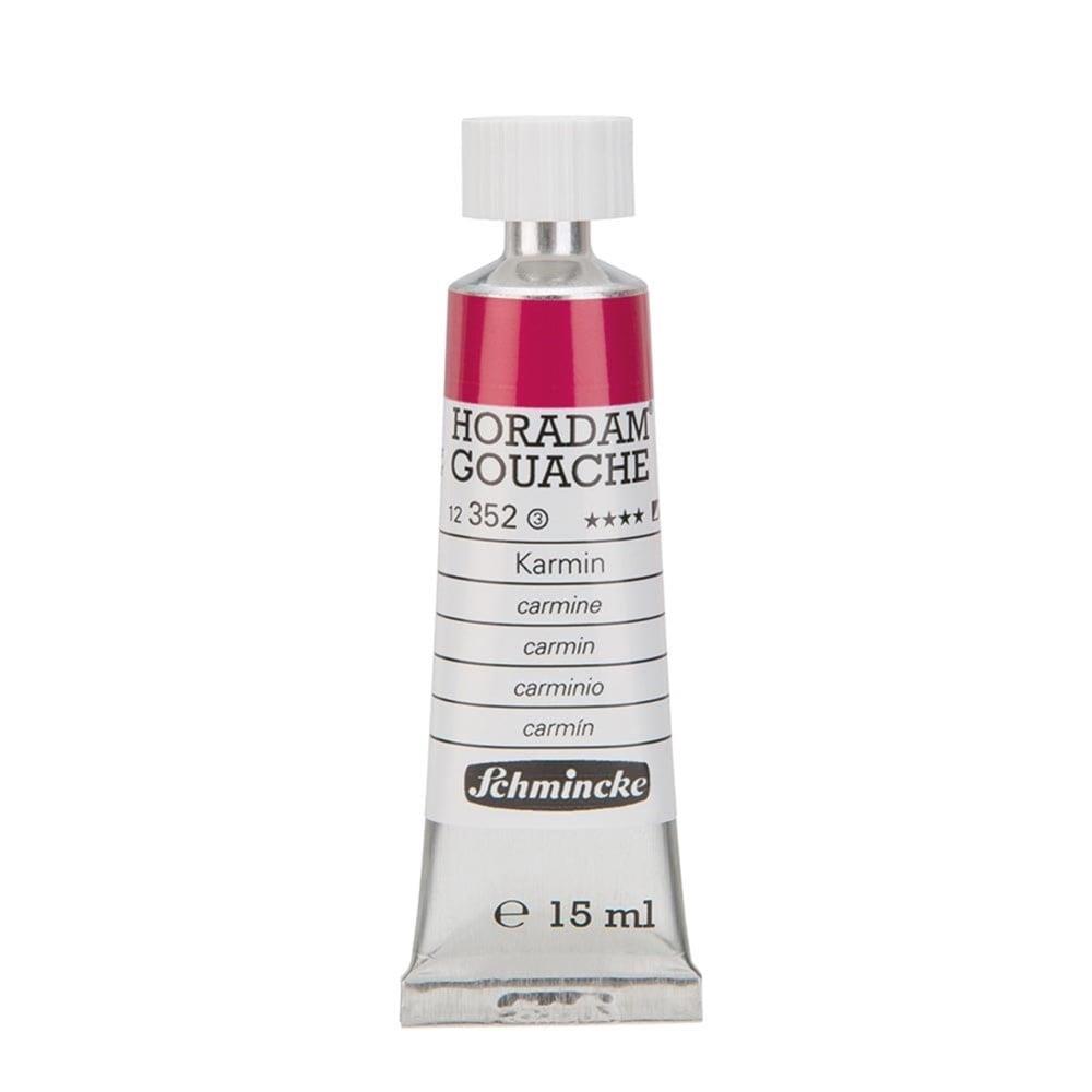 Schmincke Horadam Gouache Artist Guaj Boya 15 ml 352 Carmine Seri