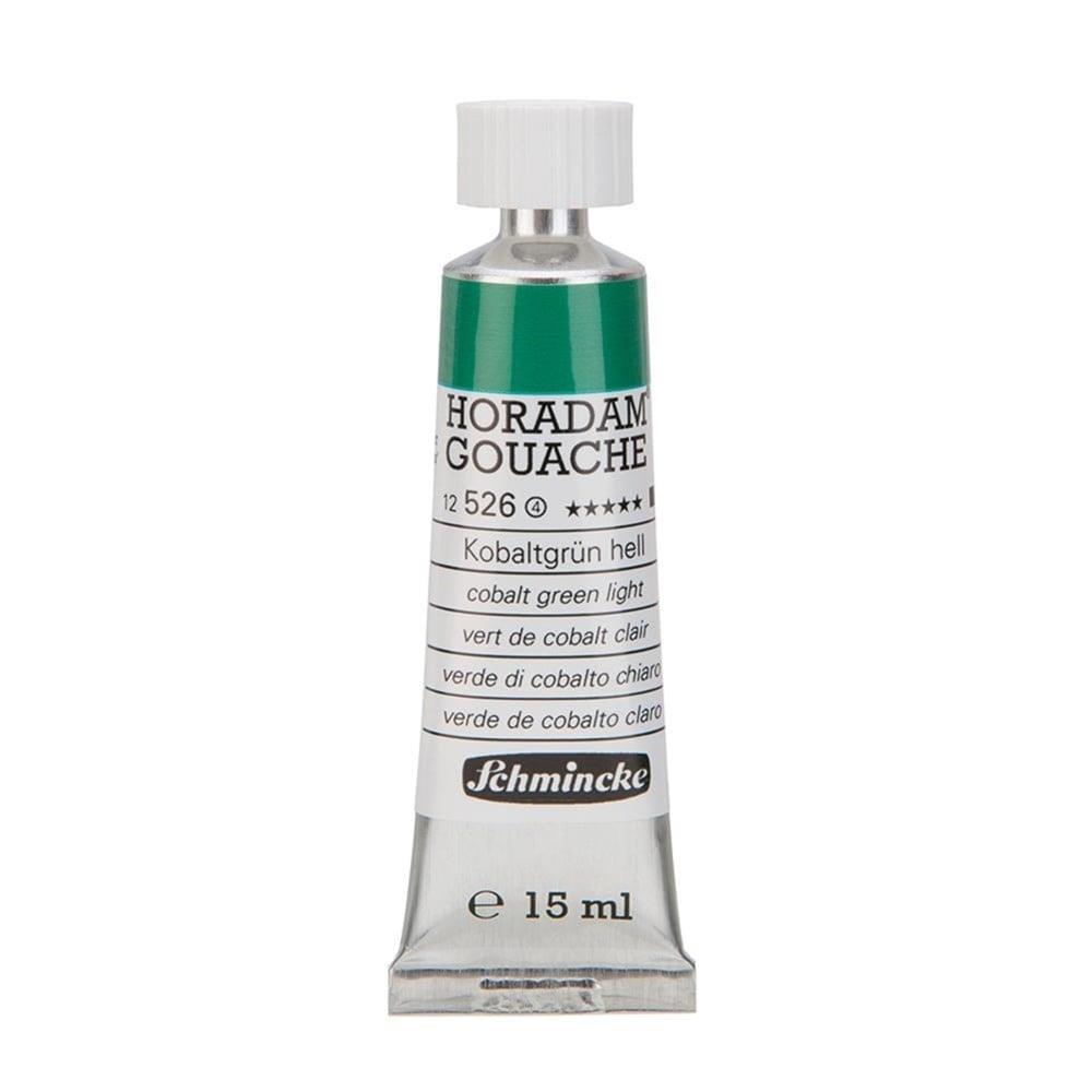 Schmincke Horadam Gouache Artist Guaj Boya 15 ml 526 Cobalt Green