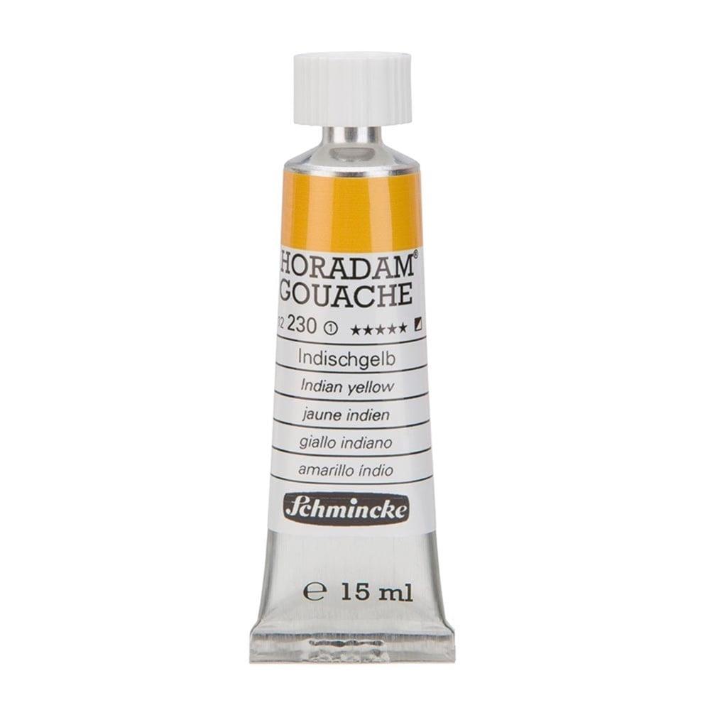 Schmincke Horadam Gouache Artist Guaj Boya 15 ml 230 Indian Yello