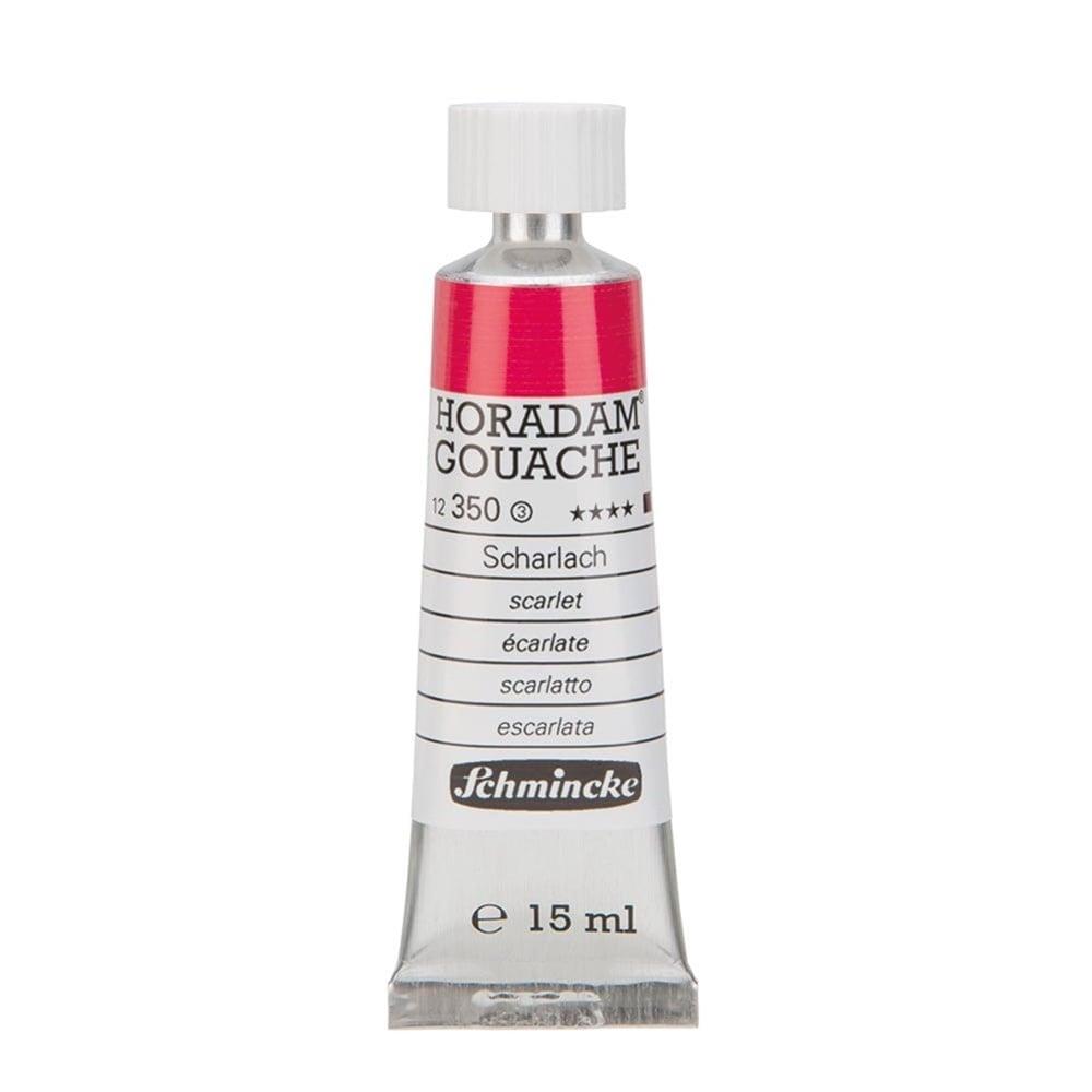 Schmincke Horadam Gouache Artist Guaj Boya 15 ml 350 Scarlet Seri
