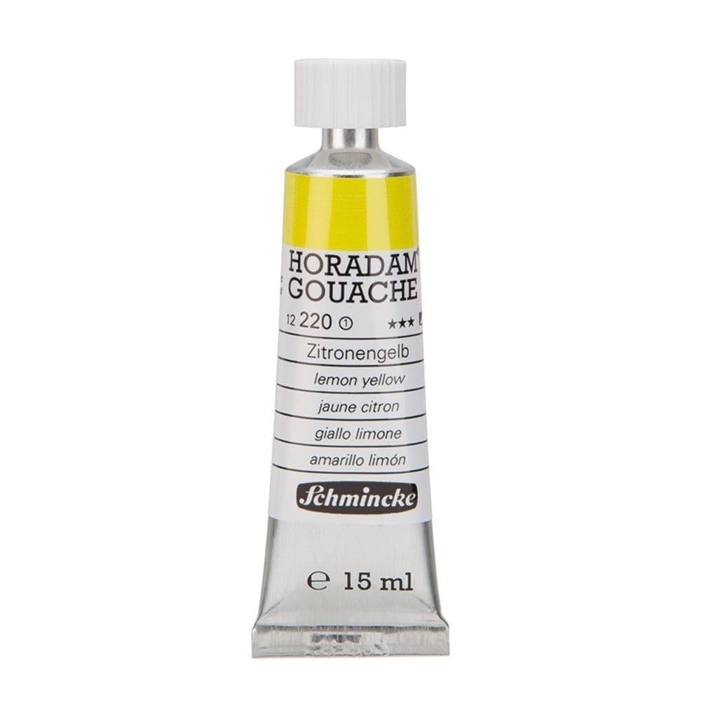 Schmincke Horadam Gouache Artist Guaj Boya 15 ml 220 Lemon Yellow
